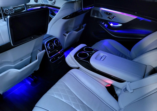 Mercedes-Benz Klasa S cena 159000 przebieg: 223000, rok produkcji 2014 z Biała małe 172